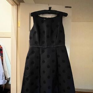 Navy blue, size 6 party dress